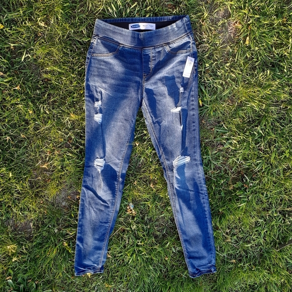 💥3/$25💥NWT OLD NAVY ROCKSTAR JEGGINGS US-2 - Picture 1 of 7